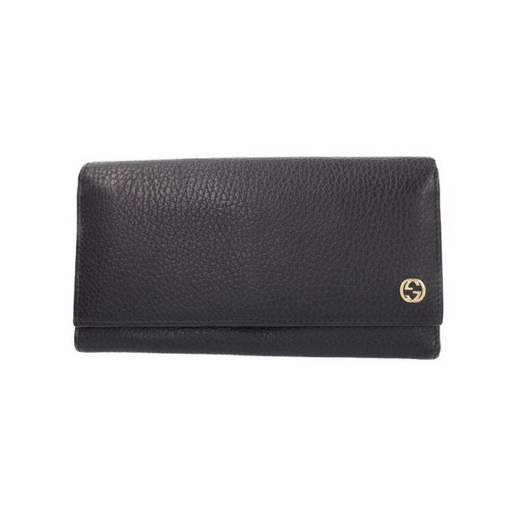 Gucci GG Wallet Interlocking Fold Long - Picture 1 of 5
